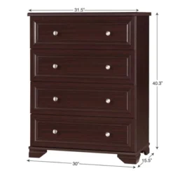 Belle Isle Furniture South Lake 4 Drawer Chest -DreamNest Store GUEST f3cdedb7 ca6f 48e9 bd6a 8fdf4a9c0923