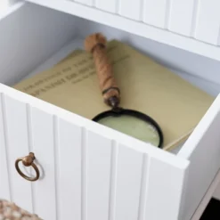 Tegan 2 Drawer Nighstand - White - Safavieh -DreamNest Store GUEST f40bc6b2 47d4 4dc7 a191 0a3a035ed85a