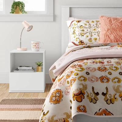 1 Drawer Modular Nightstand White - Room Essentials™ 1 1 Drawer Modular Nightstand White - Room Essentials™