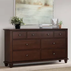 Hailey Dresser Brown - Abbyson Living
