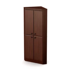Morgan 4 Door Corner Armoire - South Shore -DreamNest Store GUEST f4d4d95f 9b62 4941 9623 4ad31915afa7