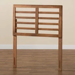 Twin Salome Wood Open Slat Headboard Walnut - Baxton Studio 5 Twin Salome Wood Open Slat Headboard Walnut - Baxton Studio -DreamNest Store GUEST f4d6074b ee2d 44d7 8cf3 7b4d6e22b332