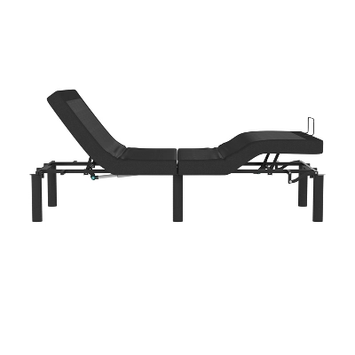 Merrick Lane Adjustable Bed Frame, Motorized Zero Gravity Adjustable Bed Frame W/ Customizable Dual Head & Foot Incline 4 Merrick Lane Adjustable Bed Frame, Motorized Zero Gravity Adjustable Bed Frame W/ Customizable Dual Head & Foot Incline - Image 4