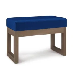 Small Madison Footstool Ottoman Bench - WyndenHall -DreamNest Store GUEST f50c152e 11f4 4b9f 82b3 11df6ffa1bfb