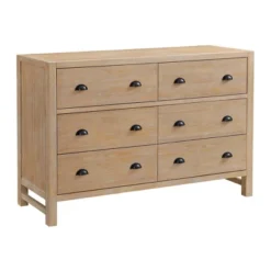 5pc Arden Wood Bedroom Set With Two 2 Drawer Nightstands With Open Shelf Light Driftwood - Alaterre Furniture -DreamNest Store GUEST f516a2cd eb1a 4d0b a5aa 55f24ef62c78