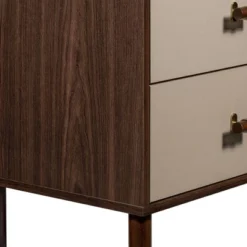 Audrey 2 Drawer Nightstand - Sango -DreamNest Store GUEST f51728ff 2fe2 4cb3 8cae 9794ce8aa6e2