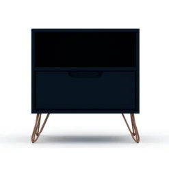 1.0 Rockefeller Nightstand - Manhattan Comfort -DreamNest Store GUEST f5264a31 c0cf 46b1 9ad4 85c0696475f4