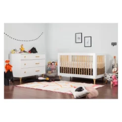 Babyletto Lolly 6-Drawer Double Dresser, Assembled -DreamNest Store GUEST f556b8b3 3e7a 4ca8 bb90 47398a76e2a2