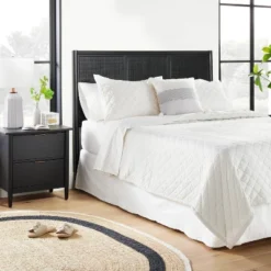 Wood & Cane Panel Headboard - Hearth & Hand™ With Magnolia