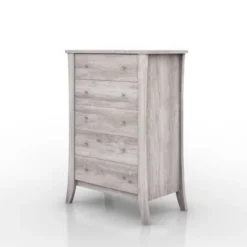 Bysoni 5 Drawer Chest Coastal - MiBasics -DreamNest Store GUEST f58caf89 ff1b 4dd5 b25f a9567f6e8f0d