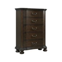 Serena 5 Drawer Chest Espresso - Picket House Furnishings