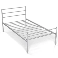 Costway Twin Metal Bed Frame Mattress Foundation No Box Spring Needed -DreamNest Store GUEST f5adad6e 294a 4ab8 ae3f 1963920b161d