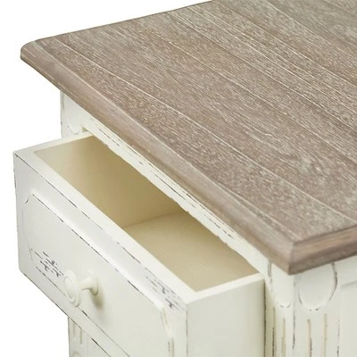 Nightstand White - Baxton Studio 1 Nightstand White - Baxton Studio