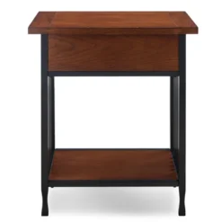 Nightstand Oak - Leick Home 14 Nightstand Oak - Leick Home -DreamNest Store GUEST f62e6f11 974a 46ba ae0d 4e721fd023a9