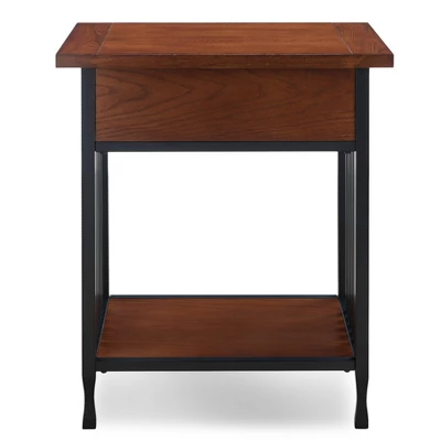 Nightstand Oak - Leick Home 5 Nightstand Oak - Leick Home - Image 5