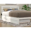 Twin Trundle Bed White - AFI