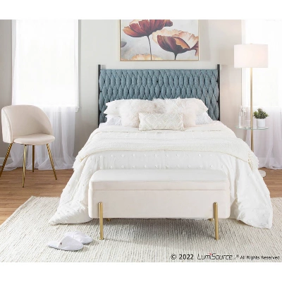 44" Daniella Storage Bench - LumiSource 9 44" Daniella Storage Bench - LumiSource - Image 9