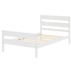 Wood Platform Bed With Headboard And Footboard-ModernLuxe -DreamNest Store GUEST f6bc0218 fdca 4aea b366 24f65e9600ab