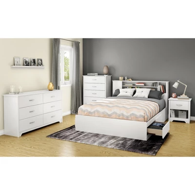 Fusion Nightstand - South Shore 2 Fusion Nightstand - South Shore - Image 2