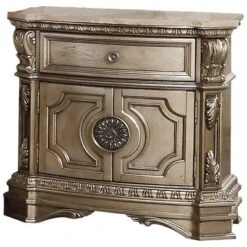 30" Northville Nightstand With 1 Drawer Antique Silver - Acme Furniture -DreamNest Store GUEST f6dc89ac f71e 4696 b8b0 a735379942ea