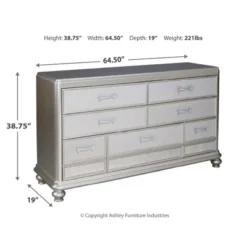 Dresser Silver - Signature Design By Ashley -DreamNest Store GUEST f7dedf71 d336 4bae 8bb1 fbad01f3b5c0