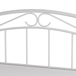 Jolie Metal Arched Scroll Design Headboard And Bed Frame White - Hillsdale Furniture 18 Jolie Metal Arched Scroll Design Headboard And Bed Frame White - Hillsdale Furniture -DreamNest Store GUEST f7e48666 9ce4 4ef4 afcf 7fa6bc7bc7b8