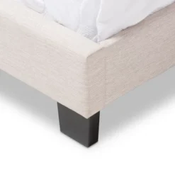 Full Hampton Modern And Contemporary Fabric Upholstered Bed Light Beige - Baxton Studio -DreamNest Store GUEST f7fc8db9 2606 45a7 962c b935914a2881