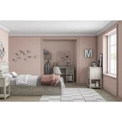 Little Seeds Sierra Ridge Levi Kids’ 3 Drawer Dresser, Light Walnut -DreamNest Store GUEST f8571089 e8c5 4a85 b88f 3193fd1e5a62