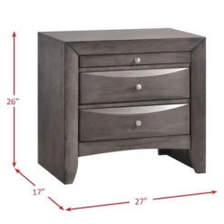 Madison Nightstand Gray - Picket House Furnishings 7 Madison Nightstand Gray - Picket House Furnishings -DreamNest Store GUEST f8895a51 f977 451d a735 a57d32117d6a