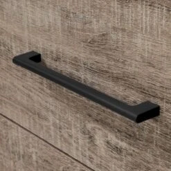 Londen 5 Drawer Chest Weathered Oak/Black - South Shore -DreamNest Store GUEST f8b07fe3 3d7c 486a ad14 500f26e55cf2