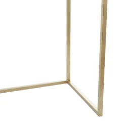 Contemporary Wood Console Table Dressing Table Desk With Mirror And Stool Set - Olivia & May -DreamNest Store GUEST f8eea430 ac61 4444 bc61 d56cd96a5e47