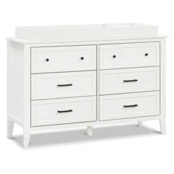 DaVinci Sawyer Farmhouse 6-Drawer Dresser -DreamNest Store GUEST f90663be 32e7 4a28 bdb3 91e876cd667a