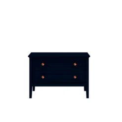 Crown 2 Drawer Bachelor Dresser - Manhattan Comfort -DreamNest Store GUEST f90fbb51 819c 4e84 aeb6 59dcc61d7bbb