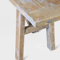 Jerome Rubberwood Bench Brown - East At Main -DreamNest Store GUEST f9180e76 39be 4c04 a71b 29127ccaf201