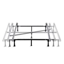 Adjustable Metal Bed Frame With Center Support & Glides - Brookside 9 Adjustable Metal Bed Frame With Center Support & Glides - Brookside -DreamNest Store GUEST f959d115 1941 4cf4 983b 58bbca84d1e4