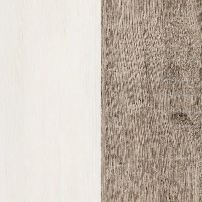 Plenny 5 Drawer Chest White Wash/Weathered Oak - South Shore 6 Plenny 5 Drawer Chest White Wash/Weathered Oak - South Shore - Image 6