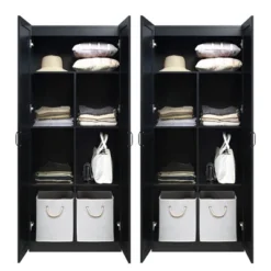 Set Of 2 Hopkins Modern 7 Shelf Freestanding Storage Closets - Manhattan Comfort 15 Set Of 2 Hopkins Modern 7 Shelf Freestanding Storage Closets - Manhattan Comfort -DreamNest Store GUEST f9a5f9d0 7f7d 4d61 b7a4 fc30b9d5ea12