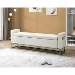 Jorge 59.1" Wide Storage Bench | ARTFUL LIVING DESIGN 25 Jorge 59.1" Wide Storage Bench | ARTFUL LIVING DESIGN -DreamNest Store GUEST f9b7064e 123f 41a6 b98e 37a1a5689217