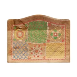 Ailey Handcrafted Boho Mango Wood 3 Drawer Nightstand Natural - Christopher Knight Home -DreamNest Store GUEST fa99d88e e187 41d9 83f2 3c406dd4e270