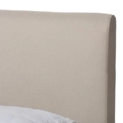 Aveneil Walnut Finished Platform Bed - Baxton Studio -DreamNest Store GUEST faba47a0 7273 44d0 bc08 b934d9a17f15