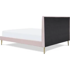 Sidney Upholstered Platform Bed - Adore Decor -DreamNest Store GUEST faf61fdc a692 4117 81a1 d9c573de7517