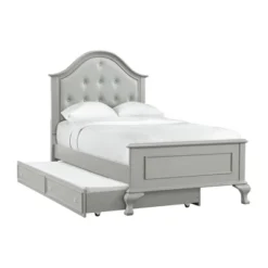 Twin Jenna Panel Bed With Tundle Gray - Picket House Furnishings