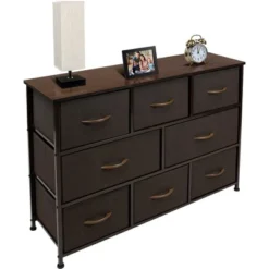 Sorbus 8 Drawer Dresser With Wood Top -DreamNest Store GUEST fb312399 2f1a 47d4 b899 52416f21db00