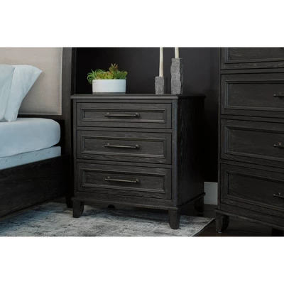 5pc Cindi Sleigh Bedroom Set Gray - Abbyson Living 11 5pc Cindi Sleigh Bedroom Set Gray - Abbyson Living - Image 11
