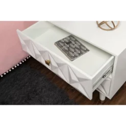 2 Drawer Geo Textured Nightstand - Linon 29 2 Drawer Geo Textured Nightstand - Linon -DreamNest Store GUEST fbdd3ac6 f4e0 458b 8d94 bf5103e4f23b