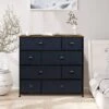 Sorbus Drawer Dresser For Bedroom Home Brown