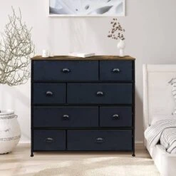 Sorbus Drawer Dresser For Bedroom Home Brown