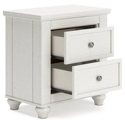 Grantoni Nightstand White - Signature Design By Ashley 2 Grantoni Nightstand White - Signature Design By Ashley - Image 2