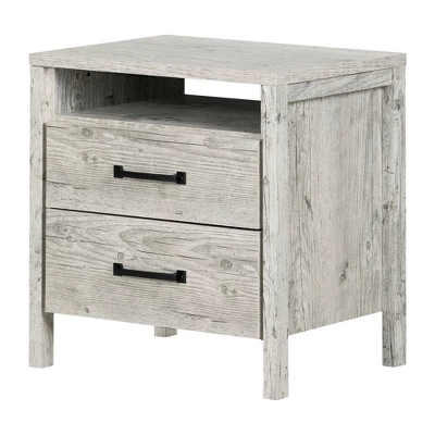 Gravity 2 Drawer Nightstand - South Shore 10 Gravity 2 Drawer Nightstand - South Shore - Image 10