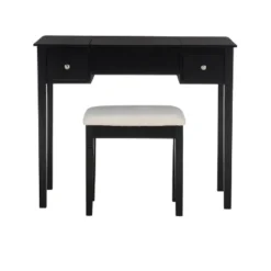 Camden Vanity Set Black Cherry - Linon -DreamNest Store GUEST fc39e0f6 caa5 44fb 9956 209780440647